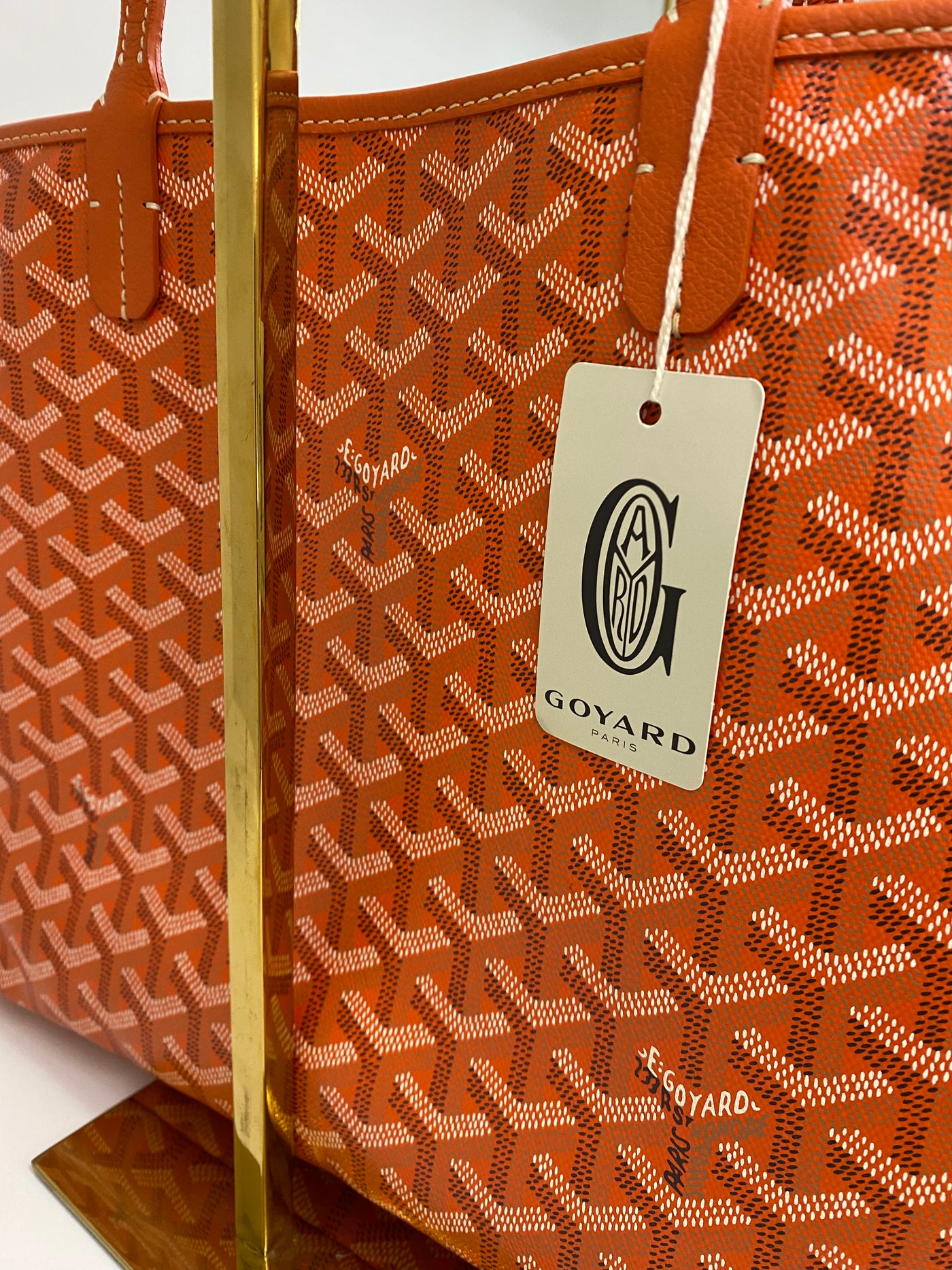 Goyard Artois PM Tote Orange