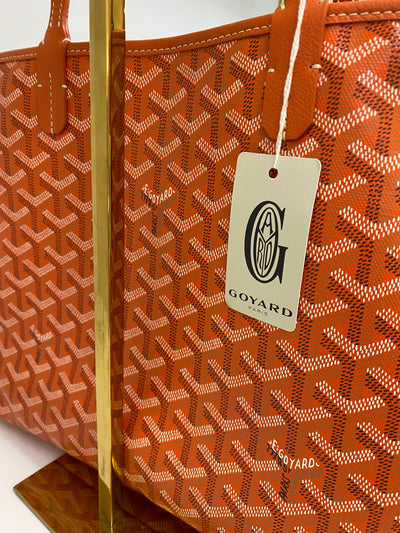 Goyard Artois PM Tote Orange