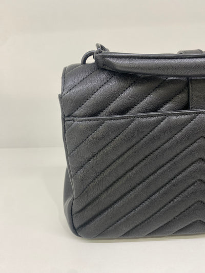 Saint Laurent College Medium Quilted BHW