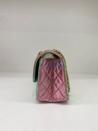 Chanel Mini Reissue - Rainbow Metallic