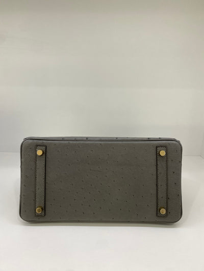 Hermes Birkin 30 Ostrich GHW