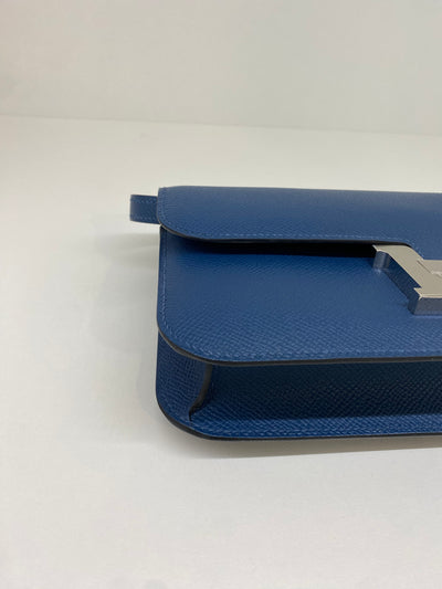 Hermes Constance Elan Deep Blue PHW