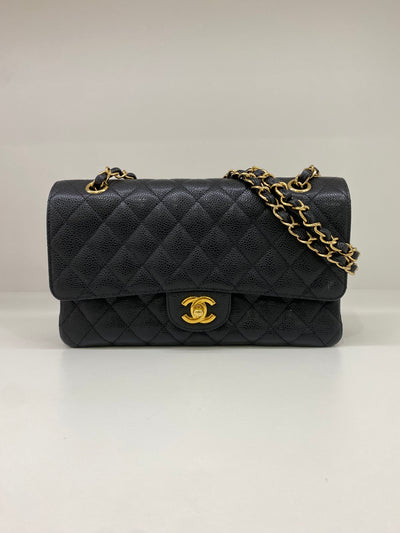 Chanel Classic Flap Medium Black Caviar GHW