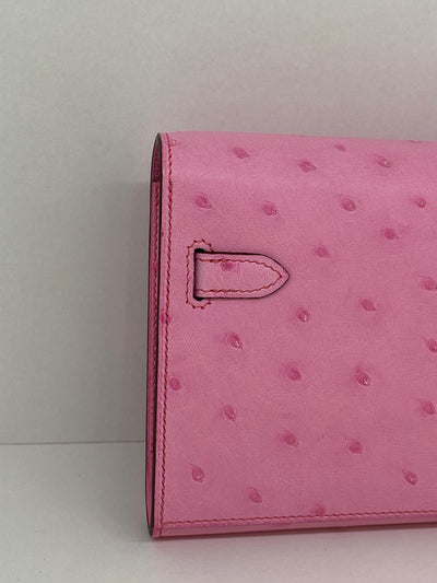 Hermes Kelly To Go Bubblegum PHW