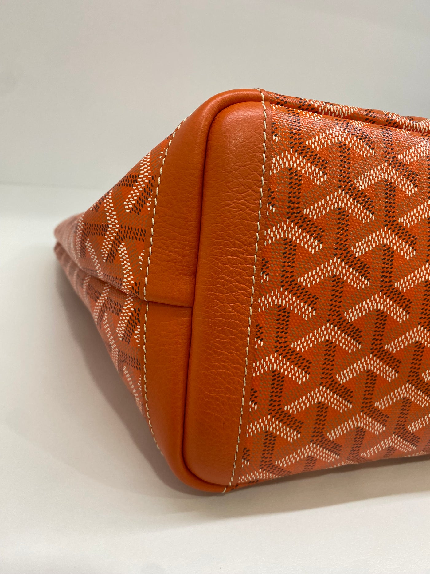 Goyard Artois PM Tote Orange