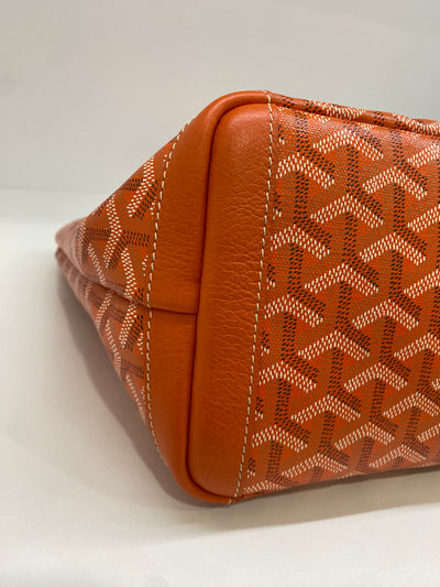 Goyard Artois PM Tote Orange