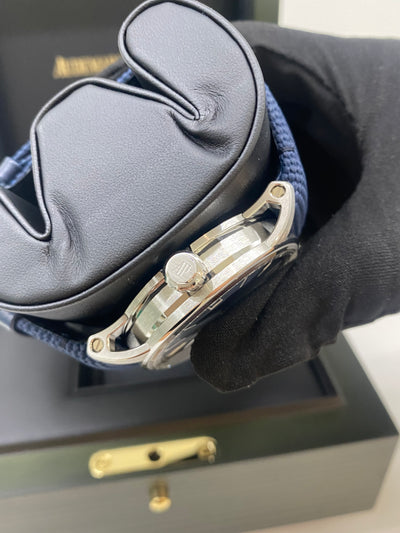 Audemars Piguet Mens Watch Navy