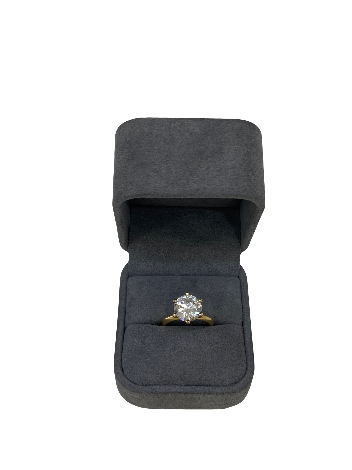 Lab Grown Diamond 3.76CT G Si