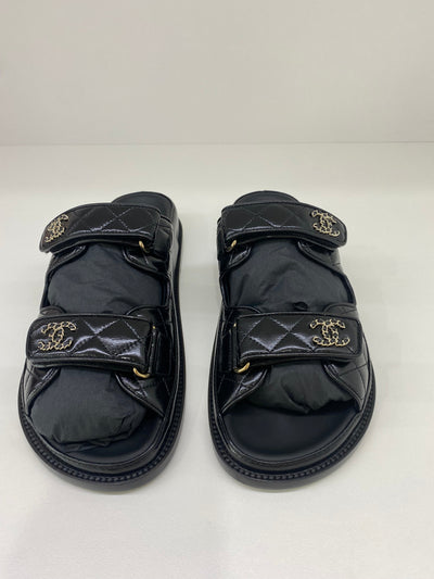 Chanel Dad Sandal Slide - Size 40