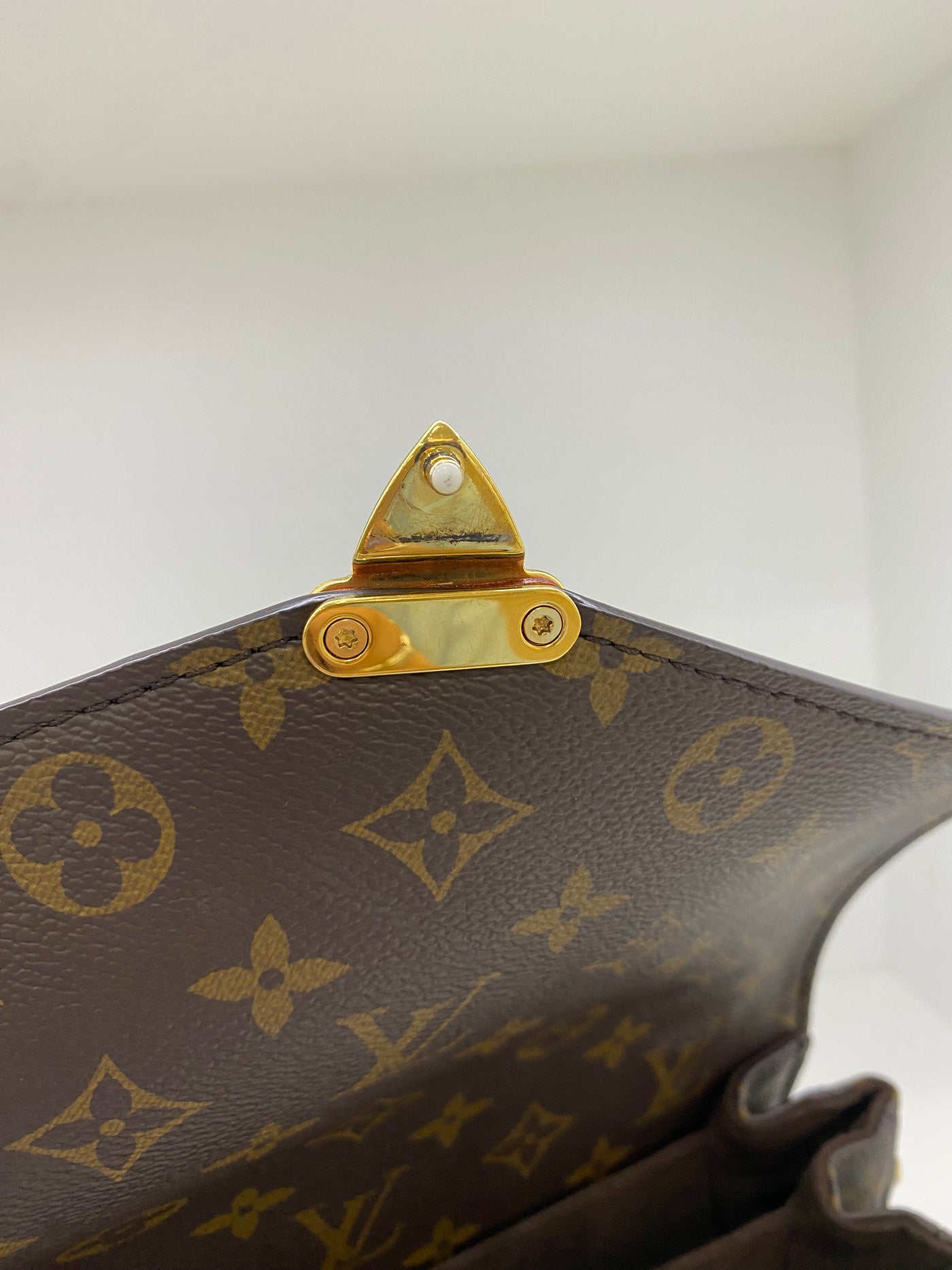 Louis Vuitton Metis Brown Monogram GHW