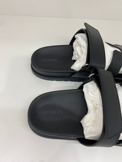 Hermes Chypre Black - Size 39