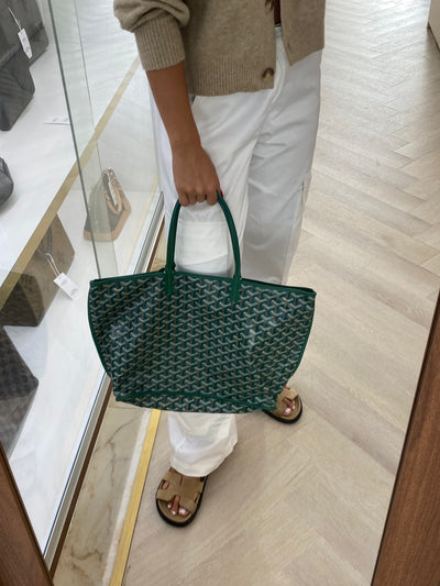 Goyard Anjou Green PM