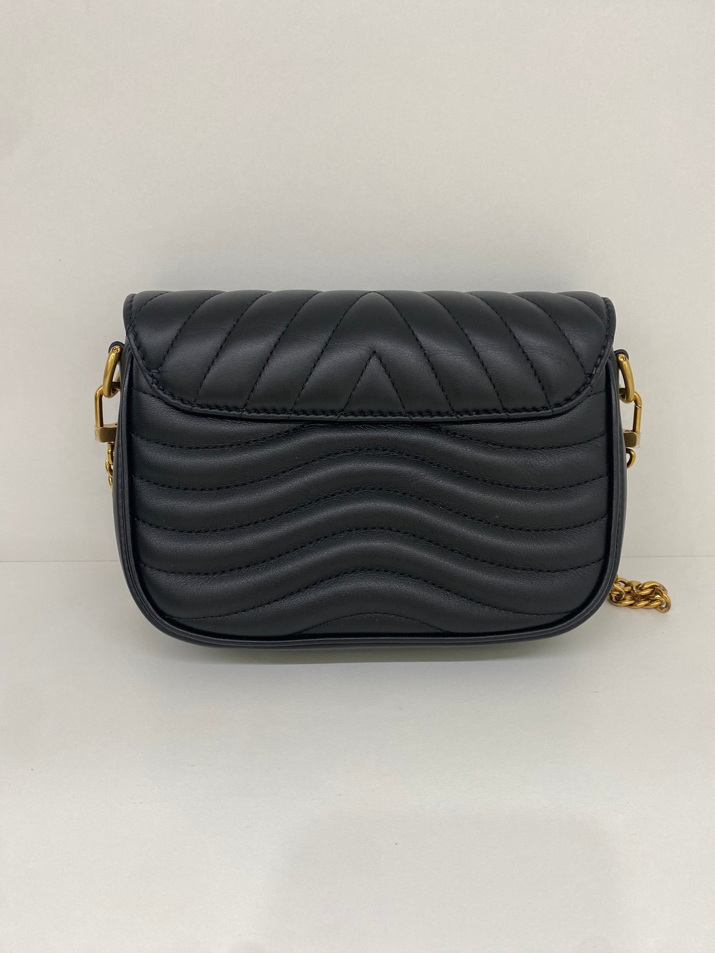Louis Vuitton Multi-pochette New Wave Black GHW