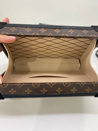 Louis Vuitton Petite Malle Reverse Monogram GHW