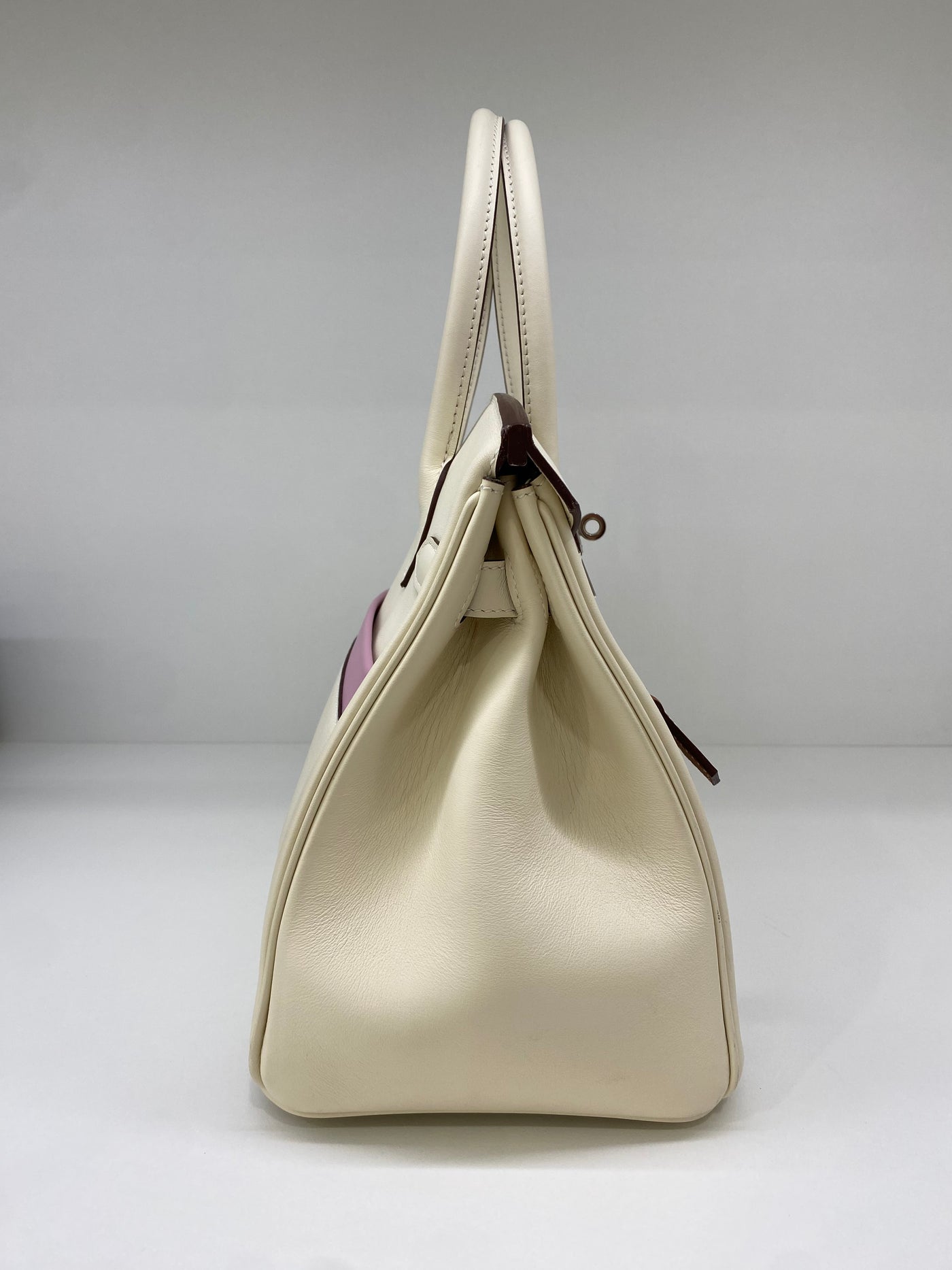 Hermes Birkin 30 Nata Colourmatic PHW