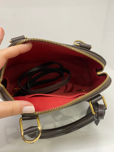 Louis Vuitton Alma BB Damier