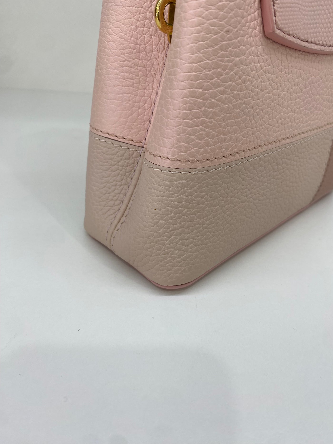 Louis Vuitton Mini Capucine BB Pink Patches