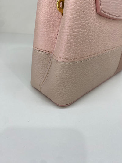 Louis Vuitton Mini Capucine BB Pink Patches