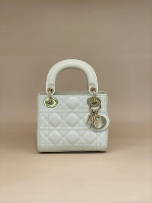 Mini Lady Dior  GHW