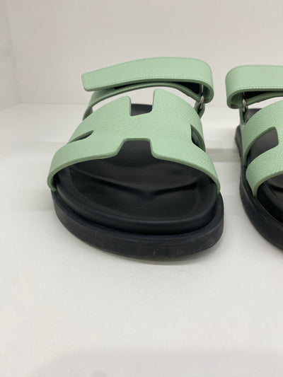 Hermes Chypre Vert Jade Size 39