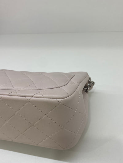Chanel Classic Flap Square Mini Lilac SHW