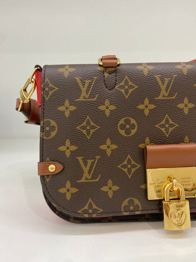 Louis Vuitton Messenger Bag - Red