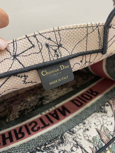 Dior Book Tote Colourful Small