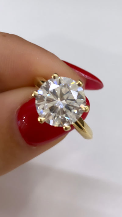 Lab Grown Diamond 3.76CT G Si