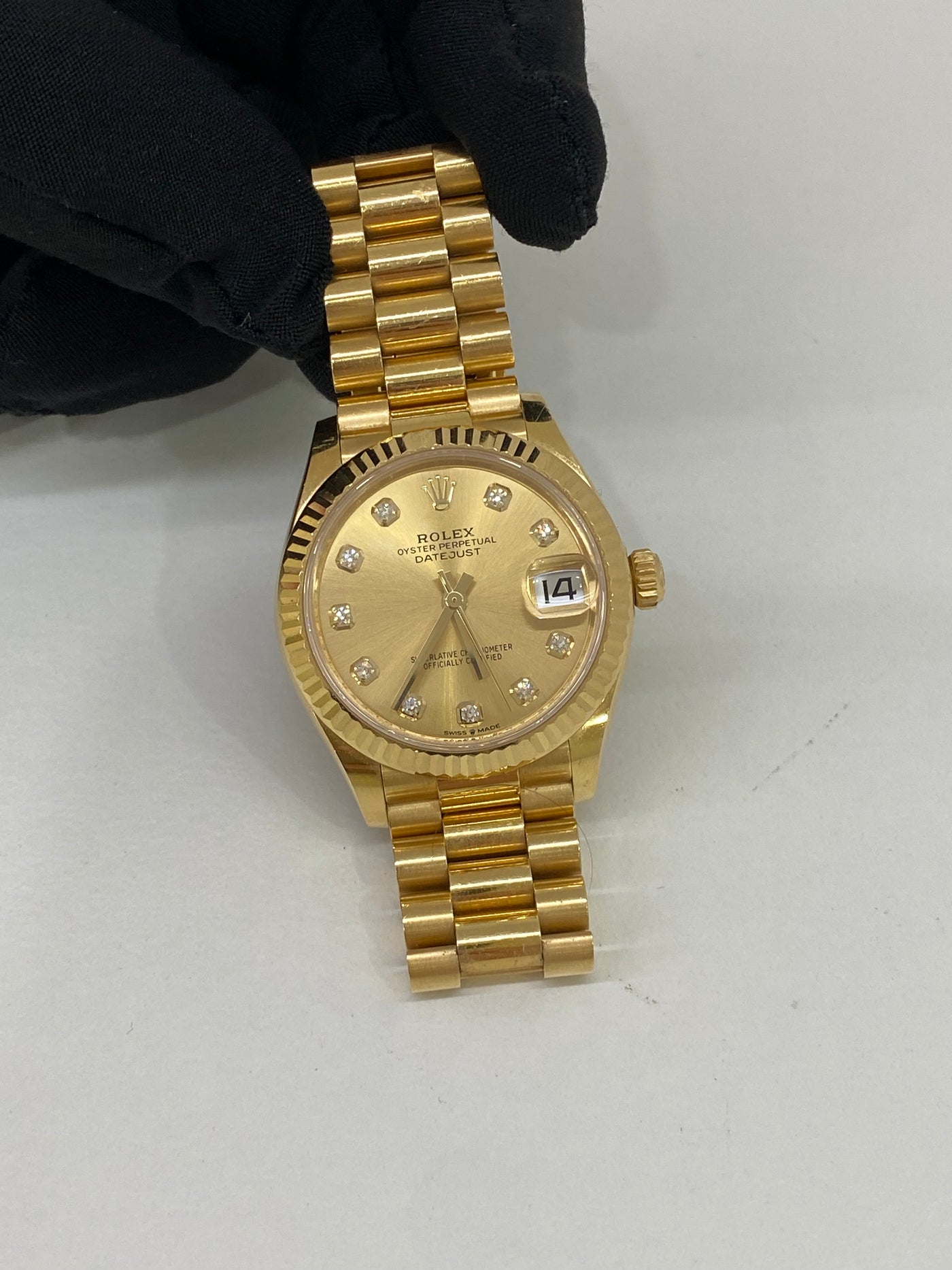 Rolex Datejust 31mm Yellow Gold