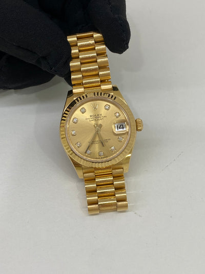 Rolex Datejust 31mm Yellow Gold