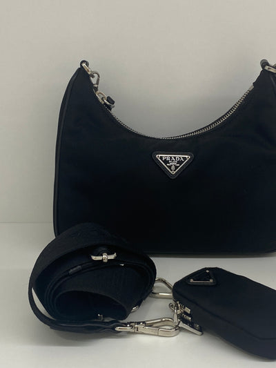 Prada Re-Edition Black Nylon