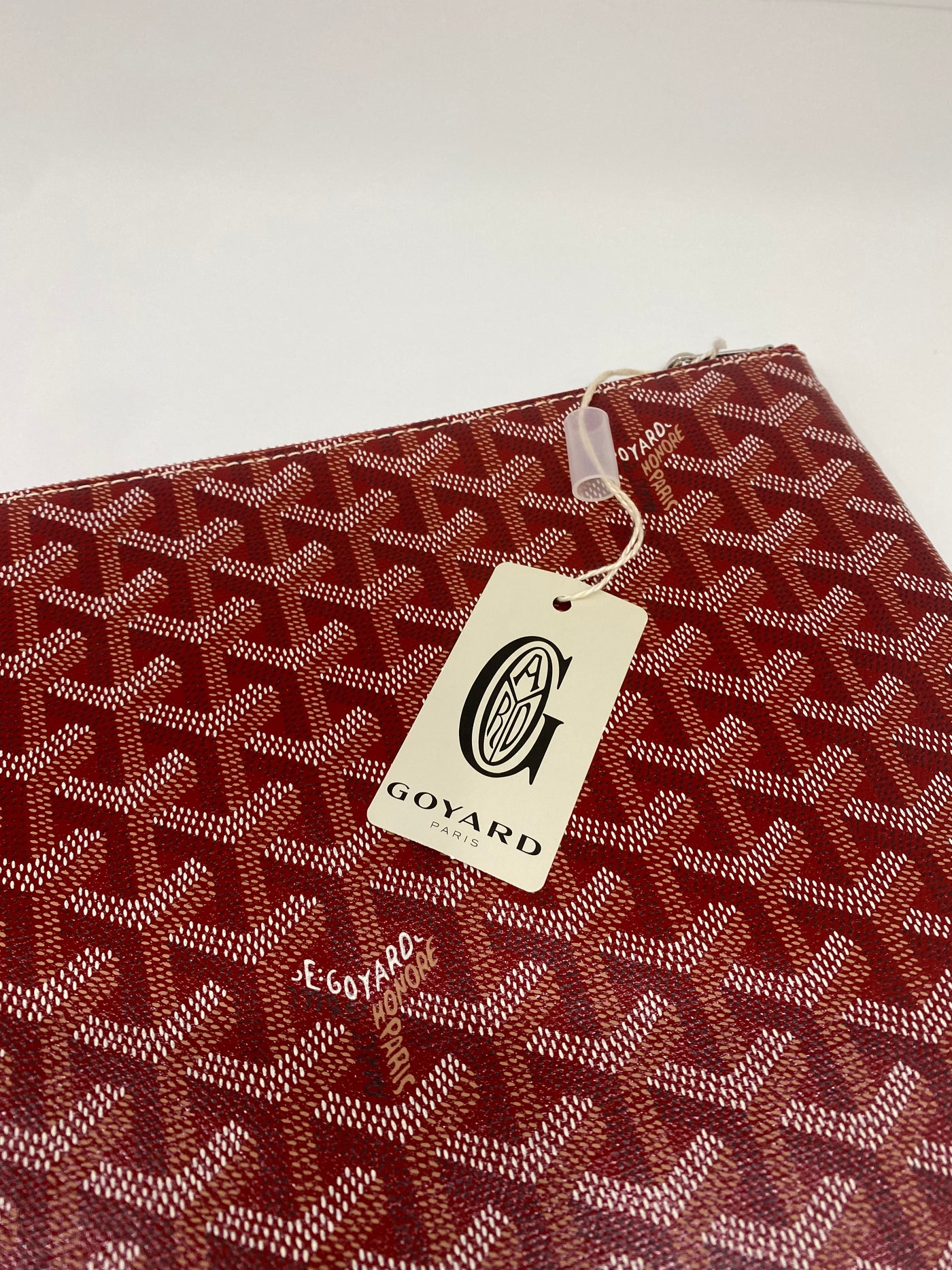 Goyard Clutch Red