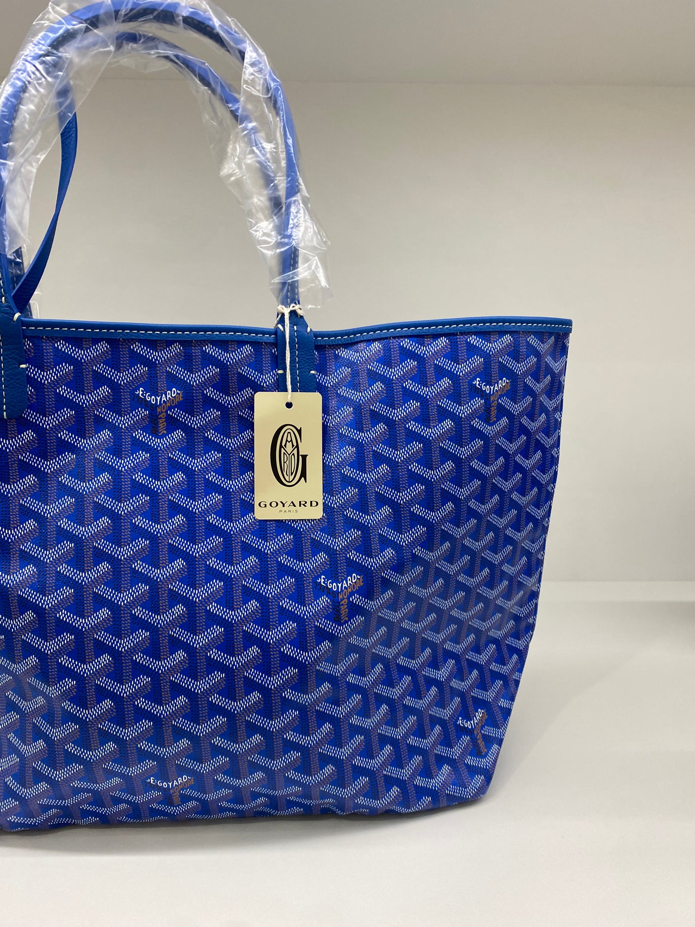 Goyard St Louis Blue PM