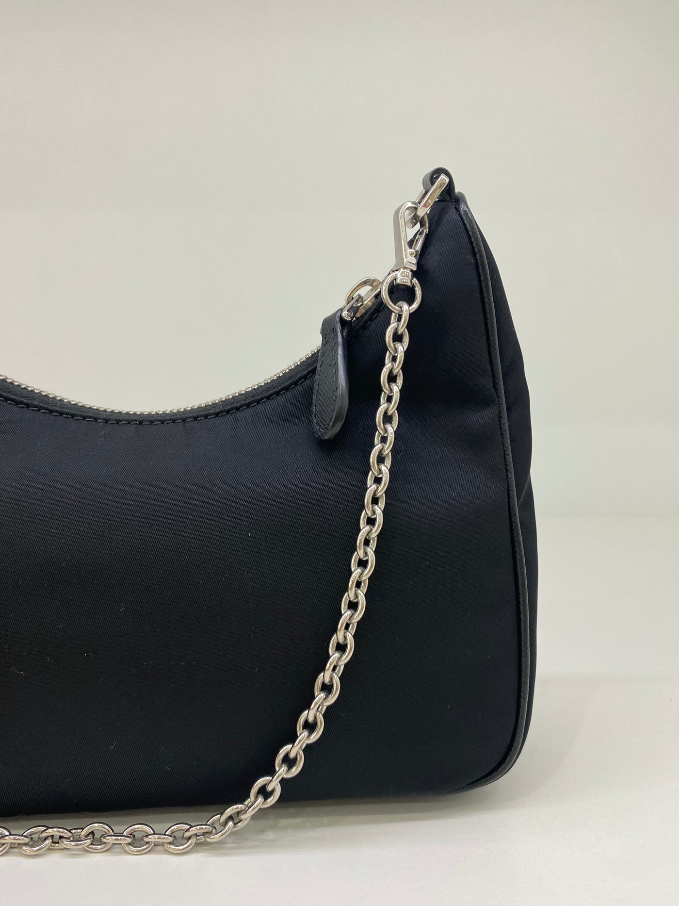 Prada Re-Edition Black Nylon Bag