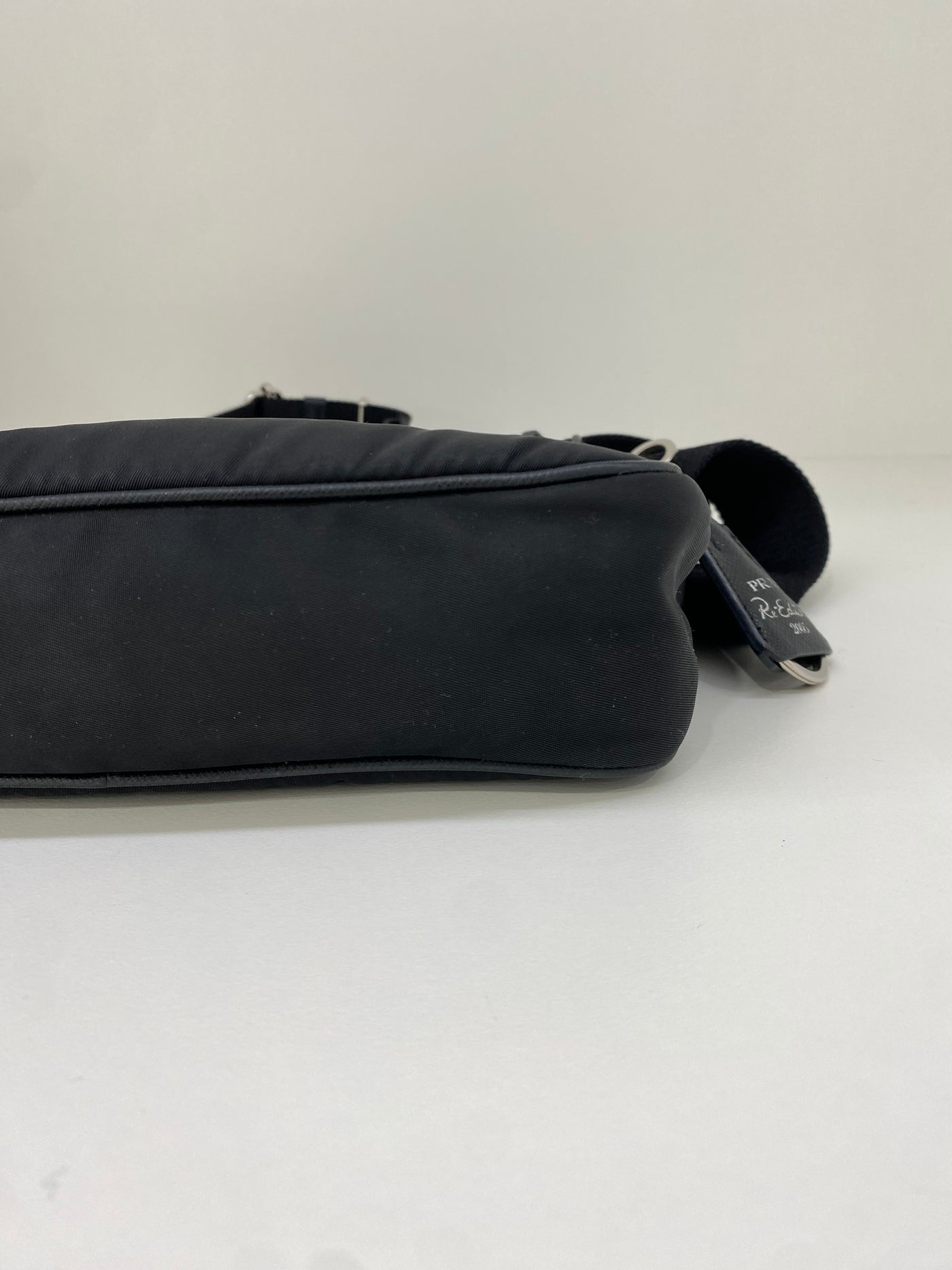 Prada Re-edition Nylon Black SHW