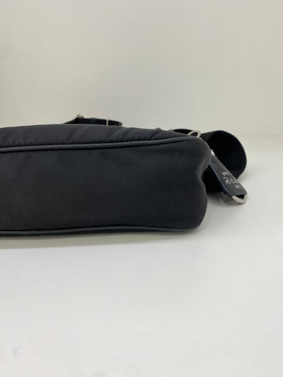 Prada Re-edition Nylon Black SHW
