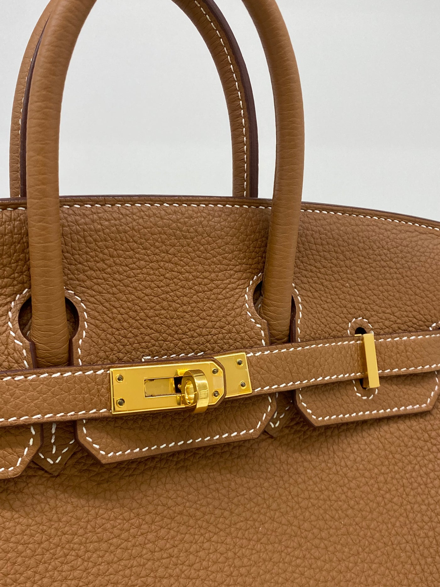 Hermes Birkin 25 Gold GHW