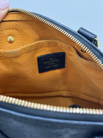 Louis Vuitton Alma Black Mini