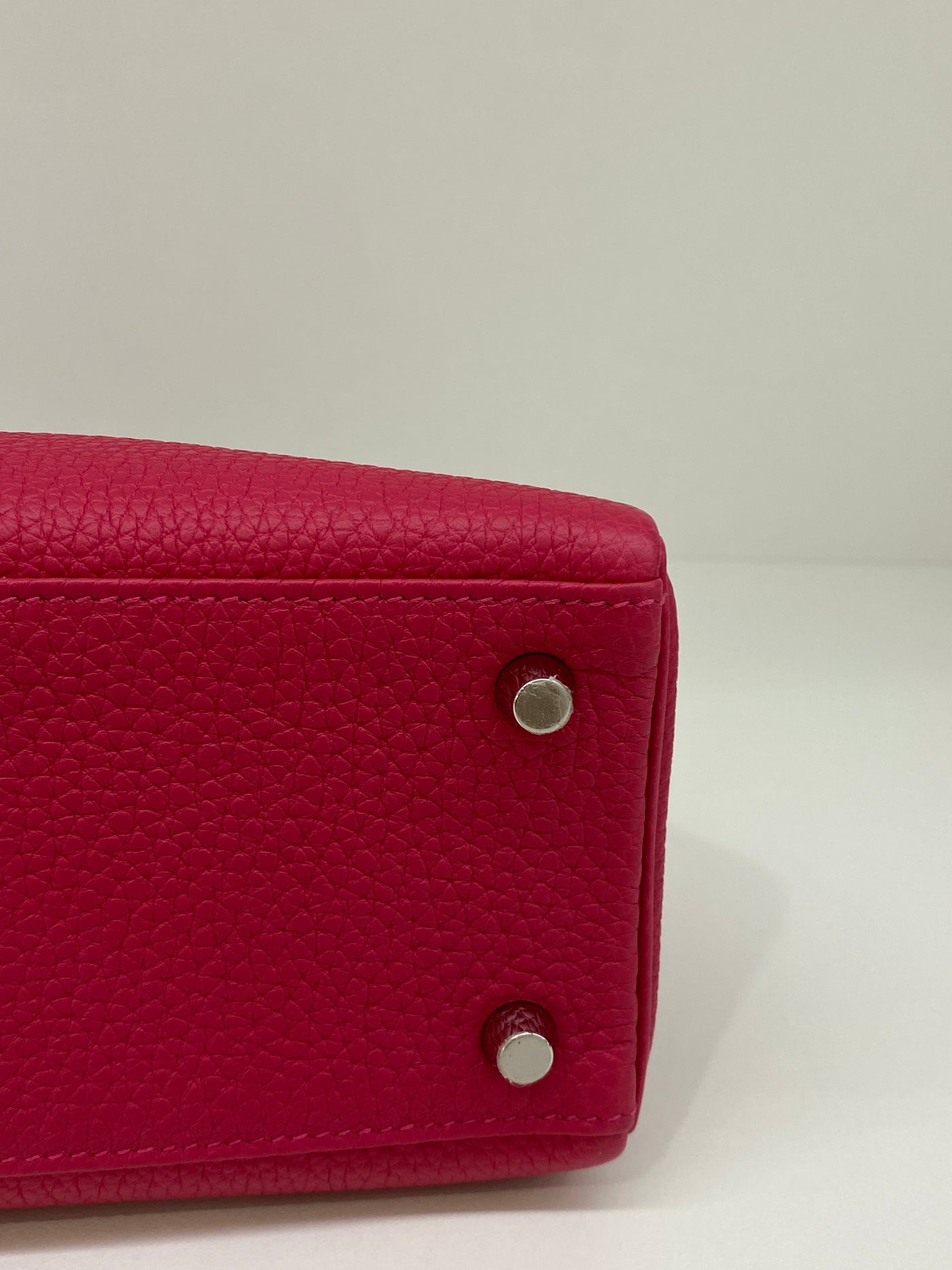 Hermes Kelly 25 Framboise PHW