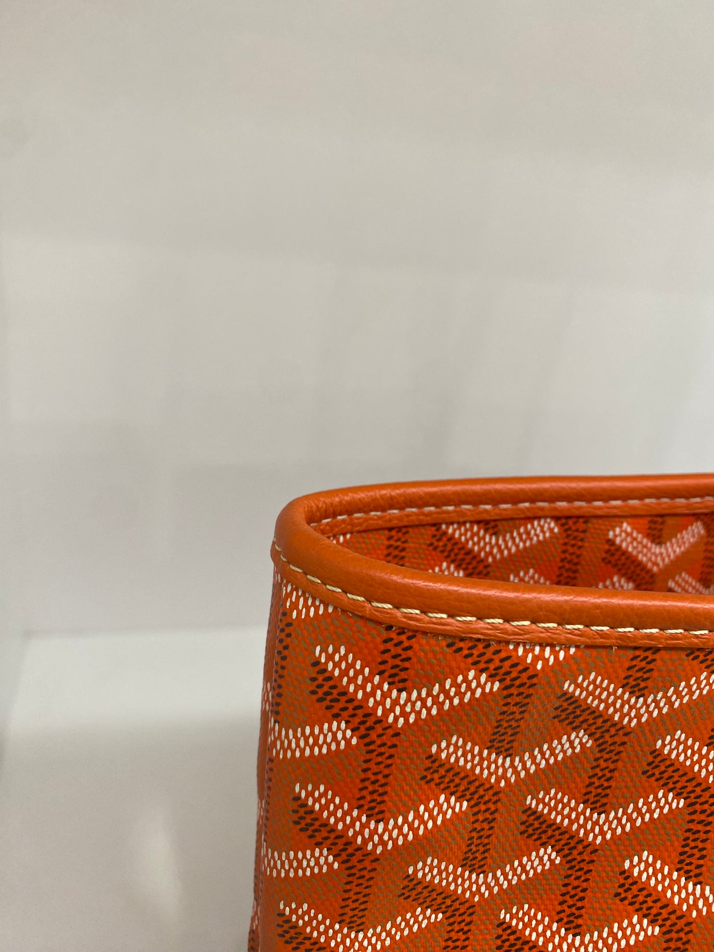 Goyard Artois PM Tote Orange