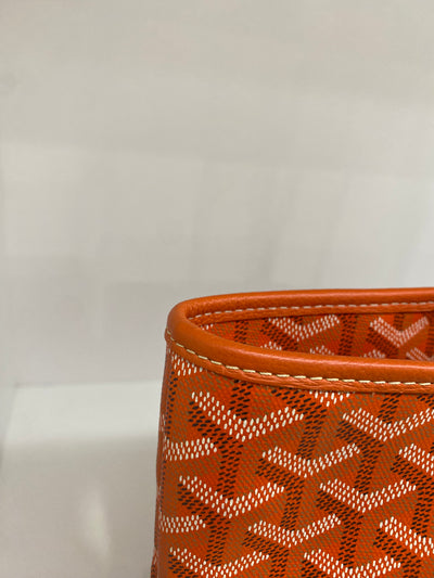 Goyard Artois PM Tote Orange