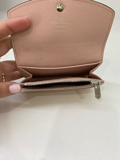 Louis Vuitton Pink Mahina Coin Purse