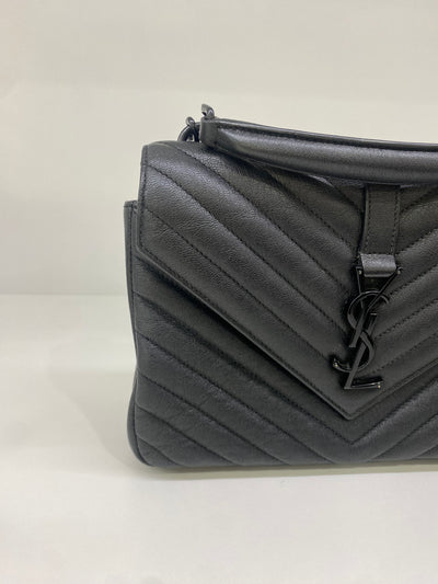 Saint Laurent College Medium Quilted BHW