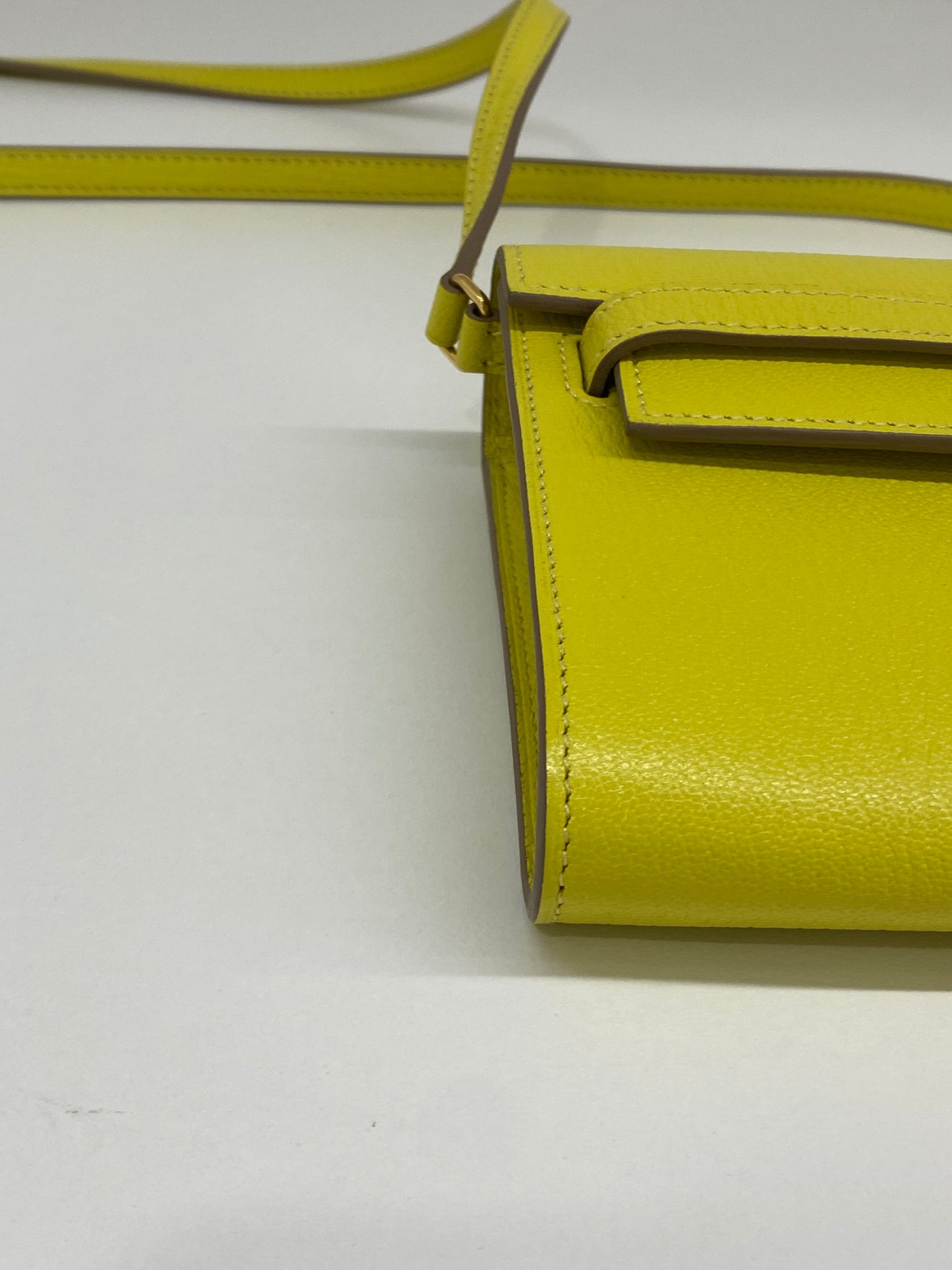 Hermes Kelly To Go Lime RGHW
