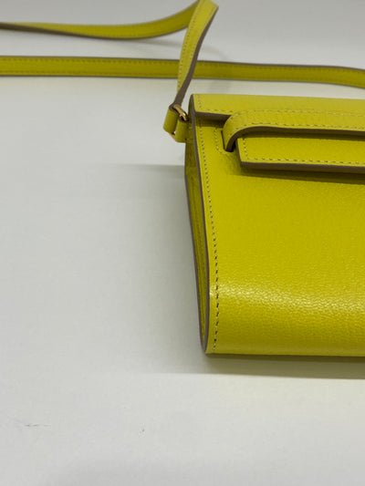 Hermes Kelly To Go Lime RGHW