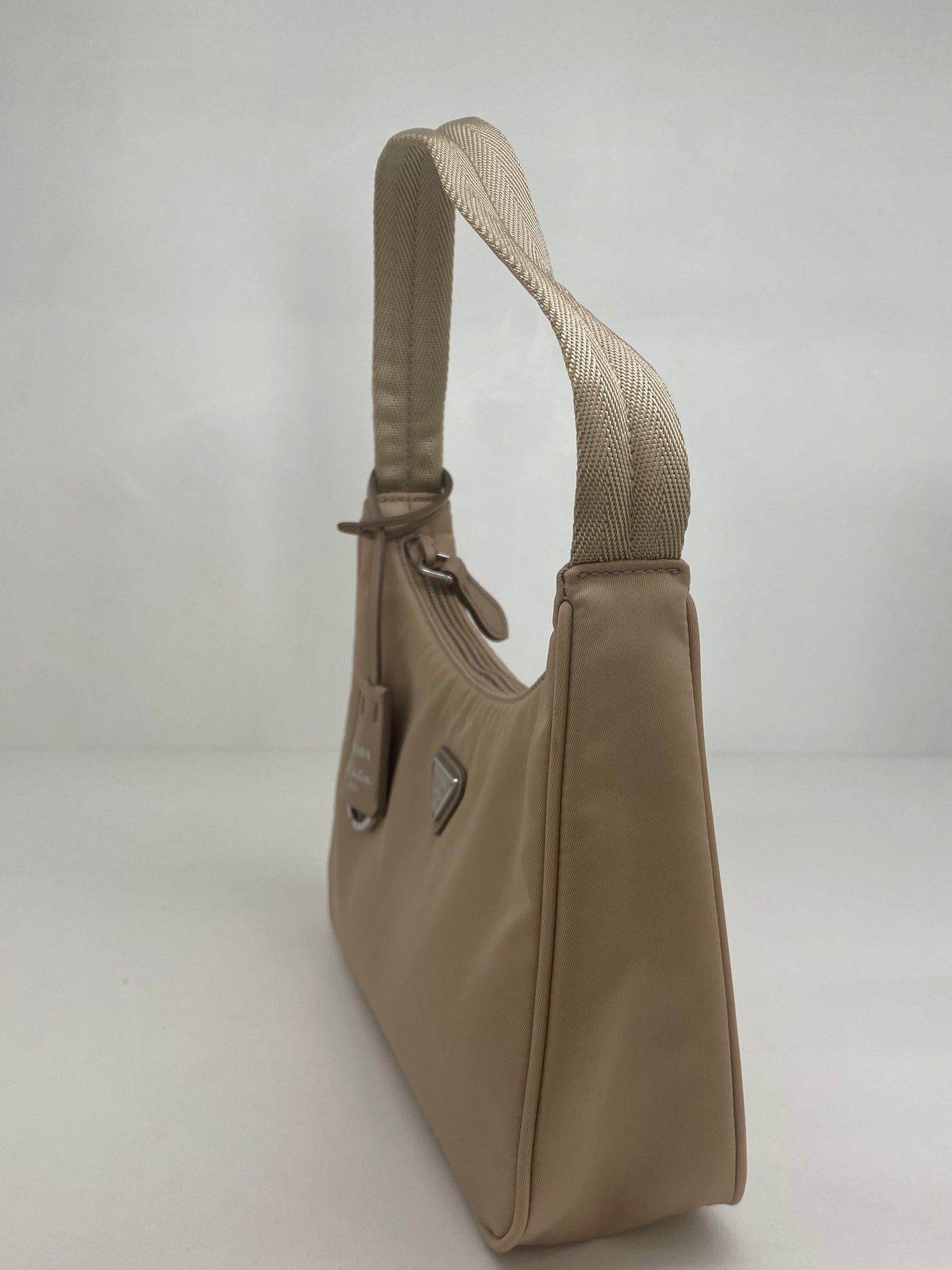 Prada Nylon Bag Beige