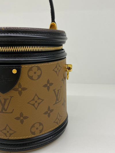 Louis Vuitton Cannes Monogram Reverse Canvas