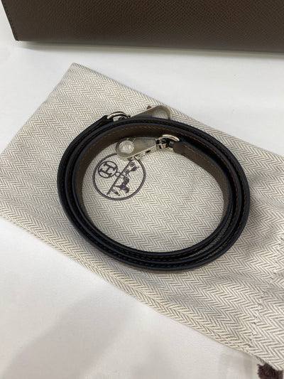 Hermes Kelly 25 Sellier Epsom Ecorce PHW