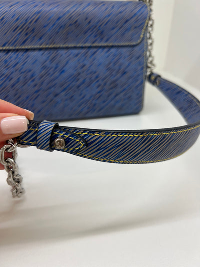 Louis Vuitton Twist MM Blue