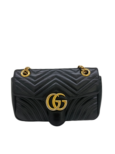 Gucci GG Marmont Black Medium